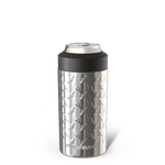 Universal Buddy | Diamond Plate | Silver